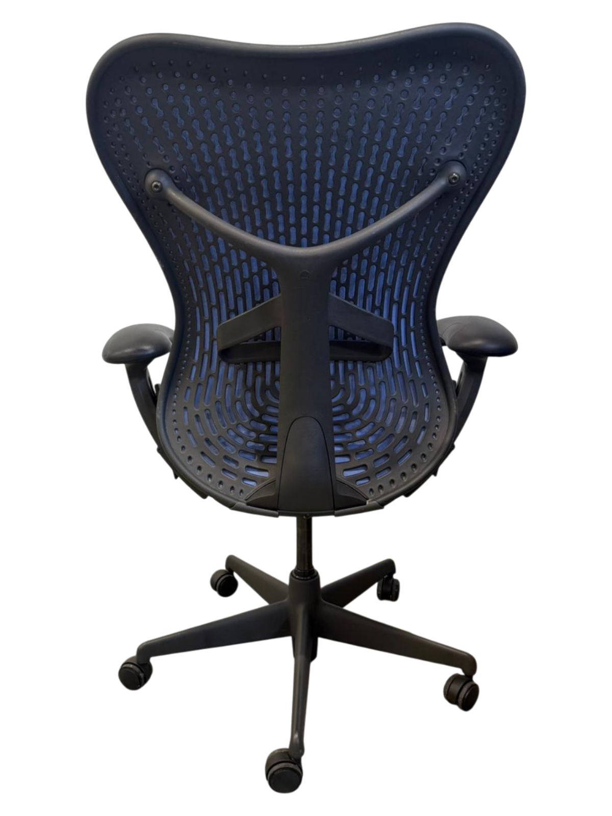 Herman Miller Mirra Blue Fog Butterfly